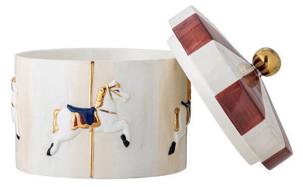 Kameninová dóza na cukroví/na sušenky Merry-go-round – Bloomingville