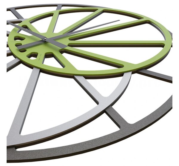 Designové hodiny 10-328 CalleaDesign Theresa 95cm (více barevných variant) Barva grafitová (tmavě šedá)-3 - RAL9007