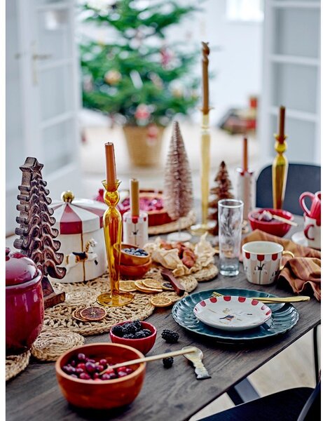 Kameninová dóza na cukroví/na sušenky Merry-go-round – Bloomingville