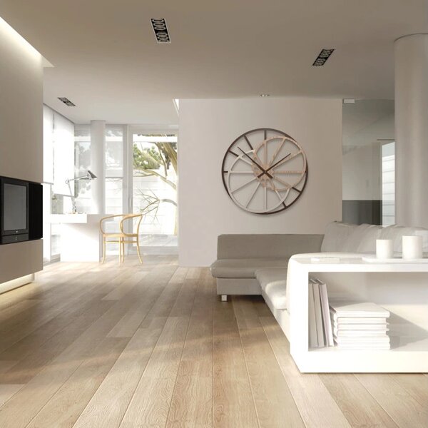 Designové hodiny 10-328 CalleaDesign Theresa 95cm (více barevných variant) Barva grafitová (tmavě šedá)-3 - RAL9007
