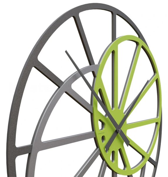 Designové hodiny 10-328 CalleaDesign Theresa 95cm (více barevných variant) Barva grafitová (tmavě šedá)-3 - RAL9007