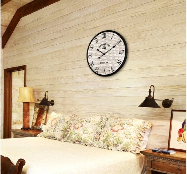 Lowell Italy Designové nástěnné hodiny 21521 Lowell 60cm