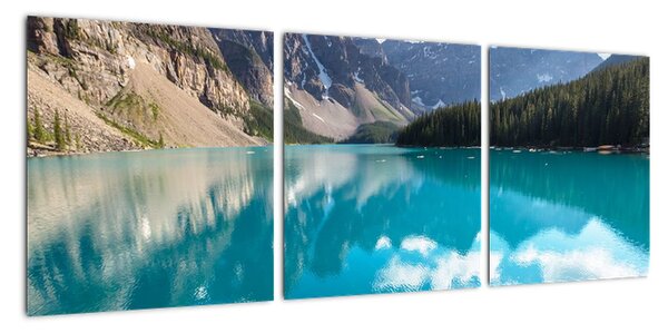 Horské pleso (90x30cm)