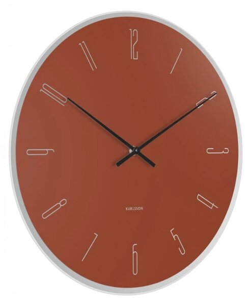 Designové nástěnné hodiny 5800BR Karlsson 40cm