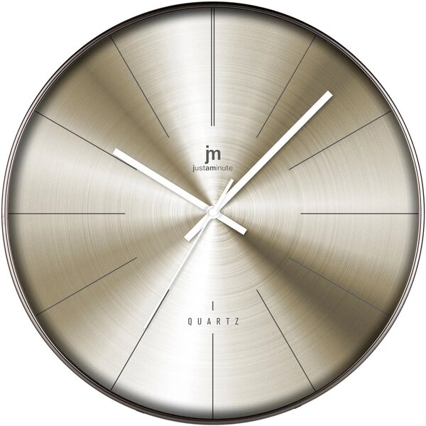 Lowell Italy Designové nástěnné hodiny 00841G Lowell 39cm