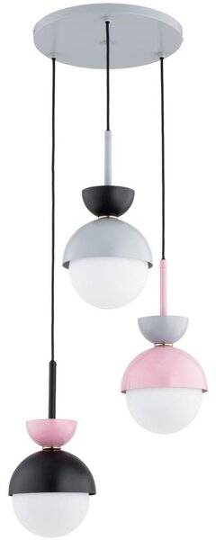 Lustr na lanku IRSA 3xE27/15W/230V pestrobarevná