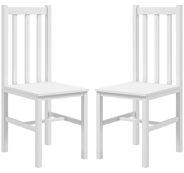 Jídelní židle - Kuchyňská židle - Židle - Sada židlí - Dřevěná židle - Moderní design - Masivní dřevo