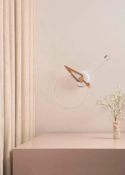 Designové nástěnné hodiny Nomon Pico WO 40cm