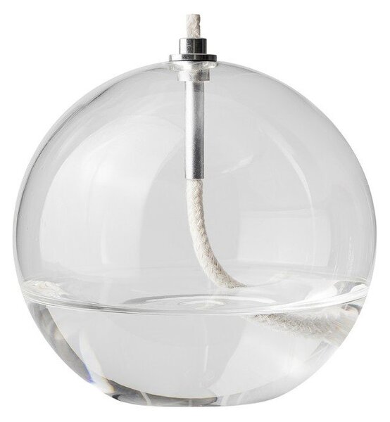 Skleněná olejová lampa (výška 11 cm) Aura – Mette Ditmer Denmark