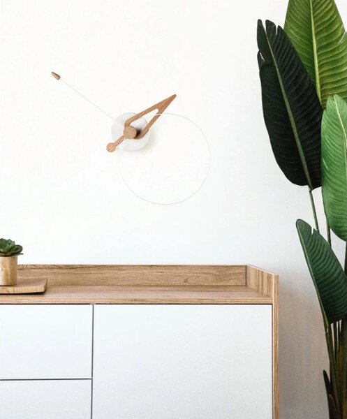 Designové nástěnné hodiny Nomon Pico WO 40cm