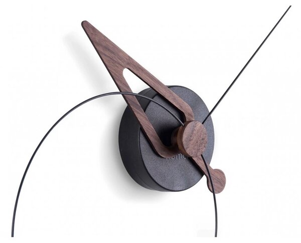 Designové nástěnné hodiny Nomon Pico BW 40cm