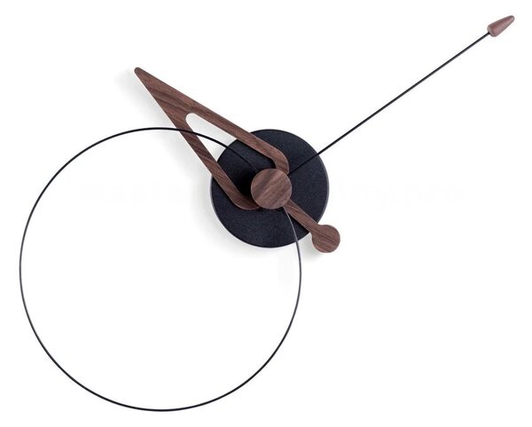 Designové nástěnné hodiny Nomon Pico BW 40cm