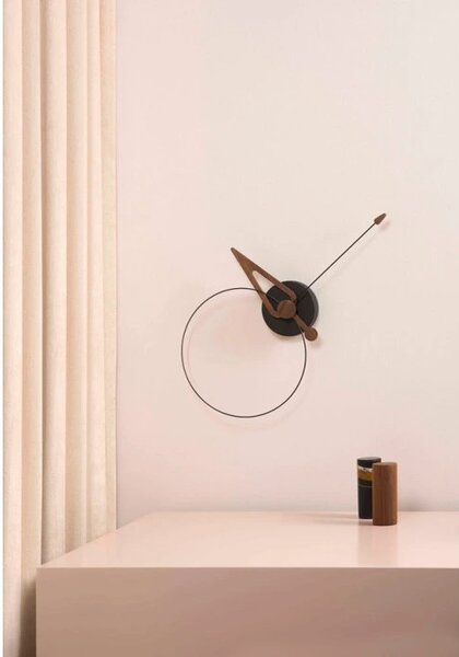 Designové nástěnné hodiny Nomon Pico BW 40cm