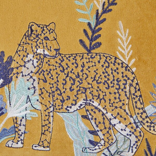 BOHEMIAN Polštář gepard