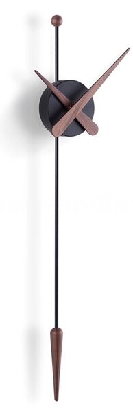 Designové nástěnné hodiny Nomon Punta BW 63cm