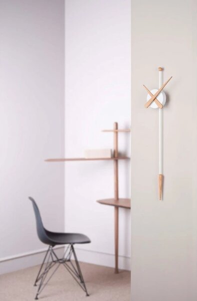 Designové nástěnné hodiny Nomon Punta WO 63cm