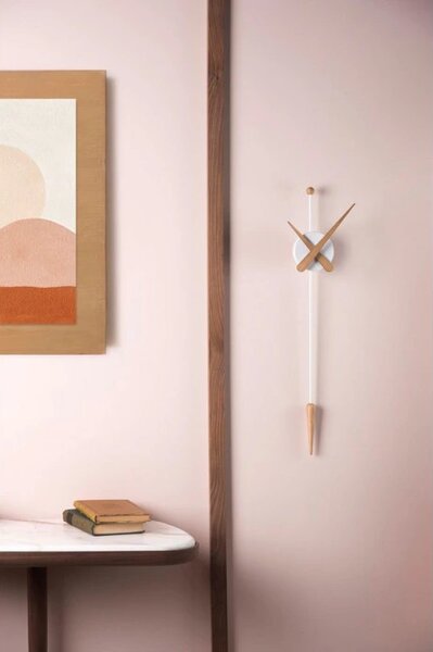 Designové nástěnné hodiny Nomon Punta WO 63cm