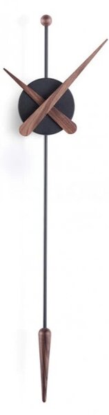 Designové nástěnné hodiny Nomon Punta BW 63cm