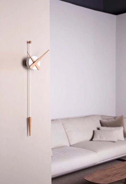 Designové nástěnné hodiny Nomon Punta WO 63cm