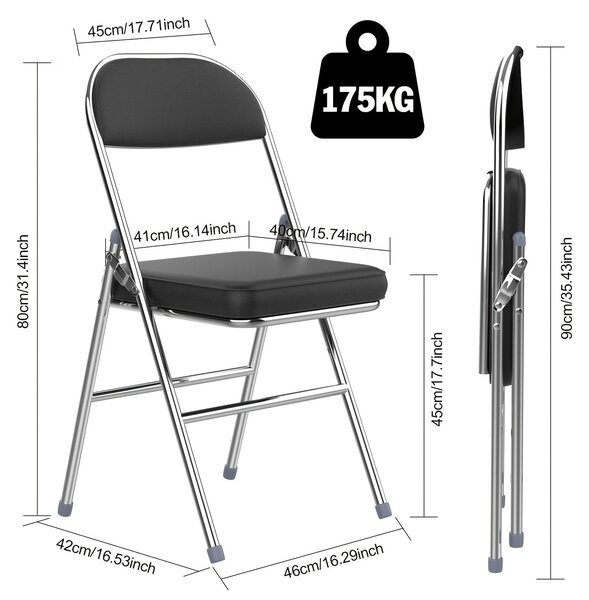 Sada dvou jídelních židlí potažených umělou kůží, ergonomický design, chromované nohy, moderní vzhled