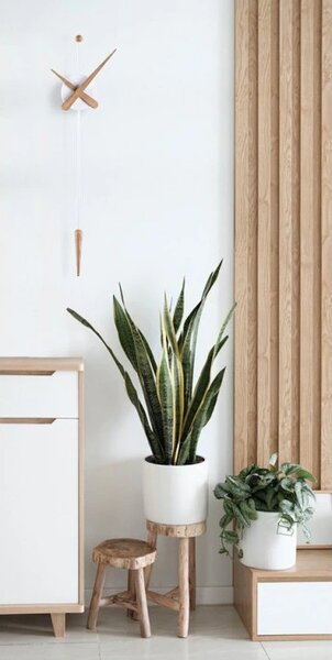 Designové nástěnné hodiny Nomon Punta WO 63cm