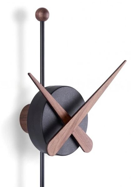 Designové nástěnné hodiny Nomon Punta BW 63cm