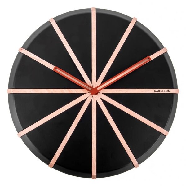 Designové nástěnné hodiny 5829 Karlsson 35cm