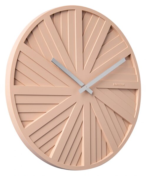 Designové nástěnné hodiny 5839SB Karlsson 40cm