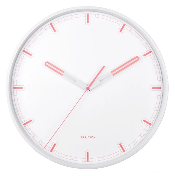 Designové nástěnné hodiny 5775CP Karlsson 40cm