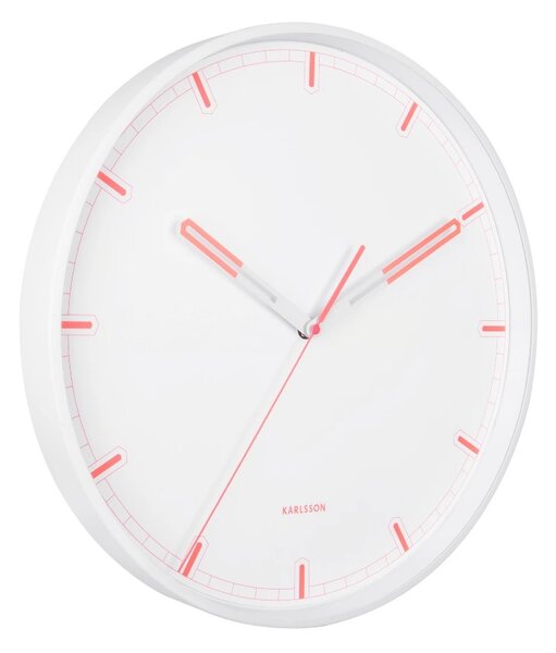 Designové nástěnné hodiny 5775CP Karlsson 40cm
