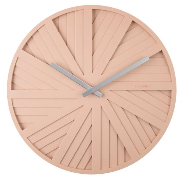 Designové nástěnné hodiny 5839SB Karlsson 40cm