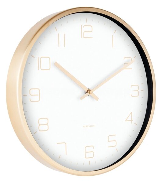 Designové nástěnné hodiny 5720WH Karlsson 30cm