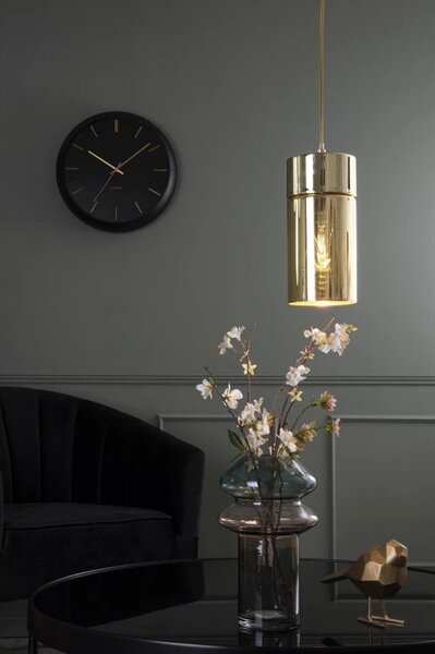 Designové nástěnné hodiny 5840BK Karlsson 40cm