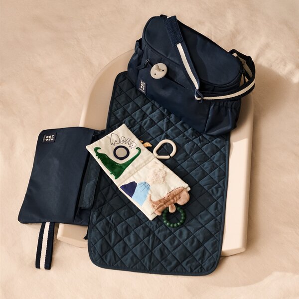 Cestovní přebalovací podložka Dina Classic Navy