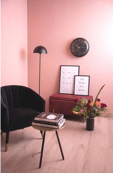 Designové nástěnné hodiny 5840BK Karlsson 40cm