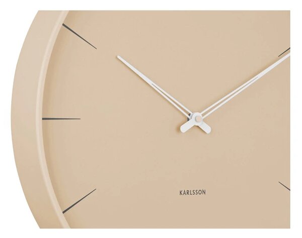 Designové nástěnné hodiny 5834BR Karlsson 40cm