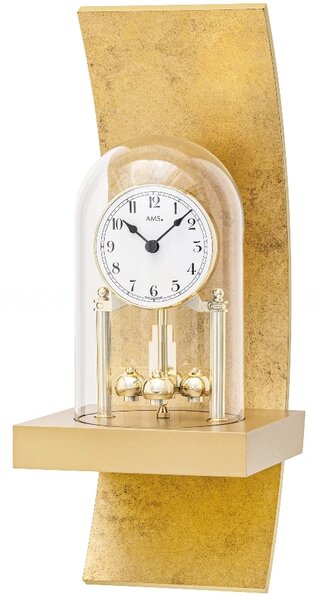 Designové nástěnné hodiny 7443 AMS 40cm
