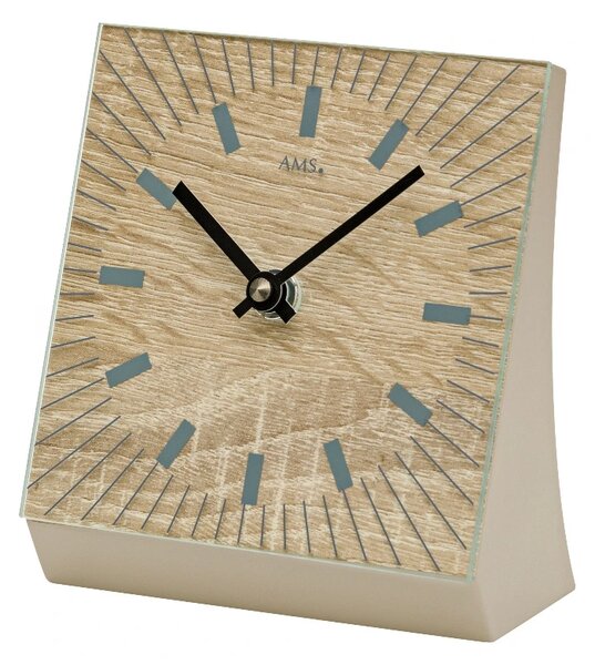 Designové stolní hodiny 1155 AMS 14cm