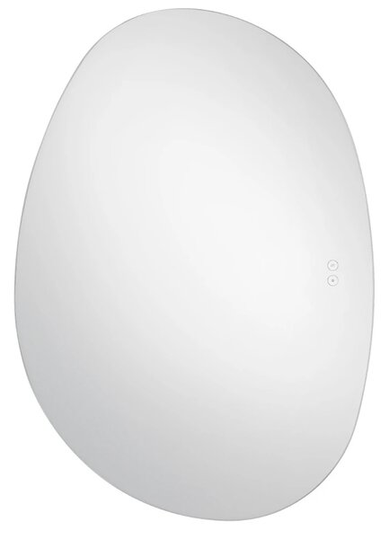 Nova Luce Závěsné zrcadlo s LED osvětlením Lorin 85 x 60 cm