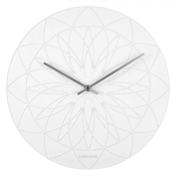 Designové nástěnné hodiny 5836WH Karlsson 35cm