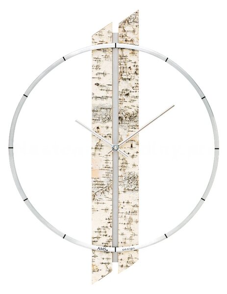 Designové nástěnné hodiny 9604 AMS 55cm