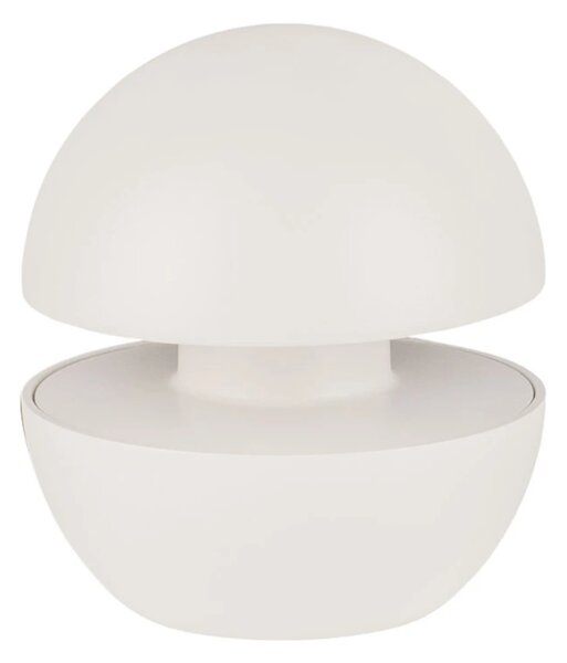 Nova Luce Bílá nabíjecí stolní LED lampa Puk