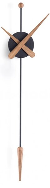 Designové nástěnné hodiny Nomon Punta BO 63cm