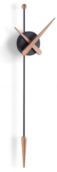 Designové nástěnné hodiny Nomon Punta BO 63cm
