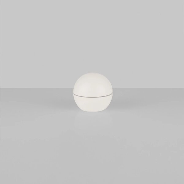 Nova Luce Bílá nabíjecí stolní LED lampa Puk