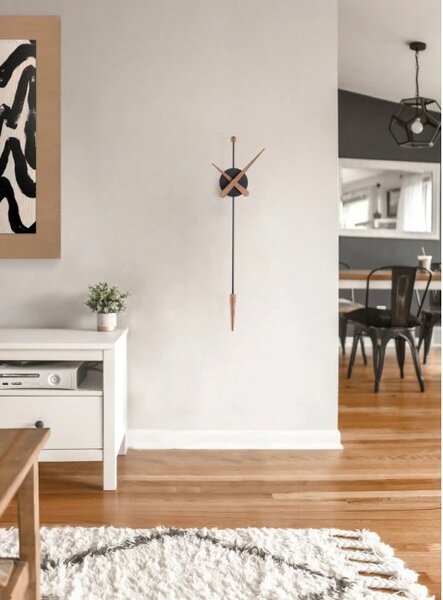 Designové nástěnné hodiny Nomon Punta BO 63cm