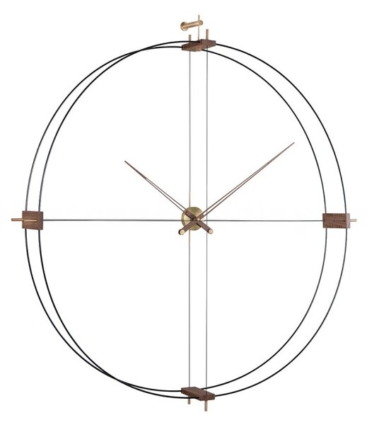 Designové nástěnné hodiny Nomon Delmori G 130cm