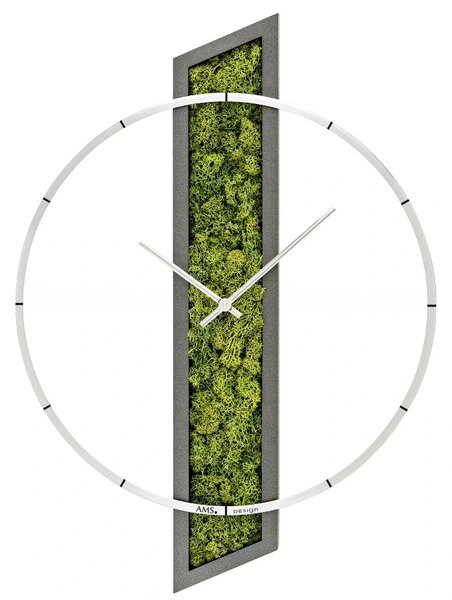 Designové nástěnné hodiny 9605 AMS 55cm