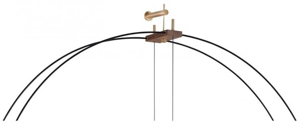 Designové nástěnné hodiny Nomon Delmori G 130cm