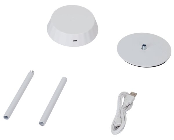 Aigostar - LED Stmívatelná stolní lampa AMBIENT LED/2,4W/5V 3000-6500K bílá